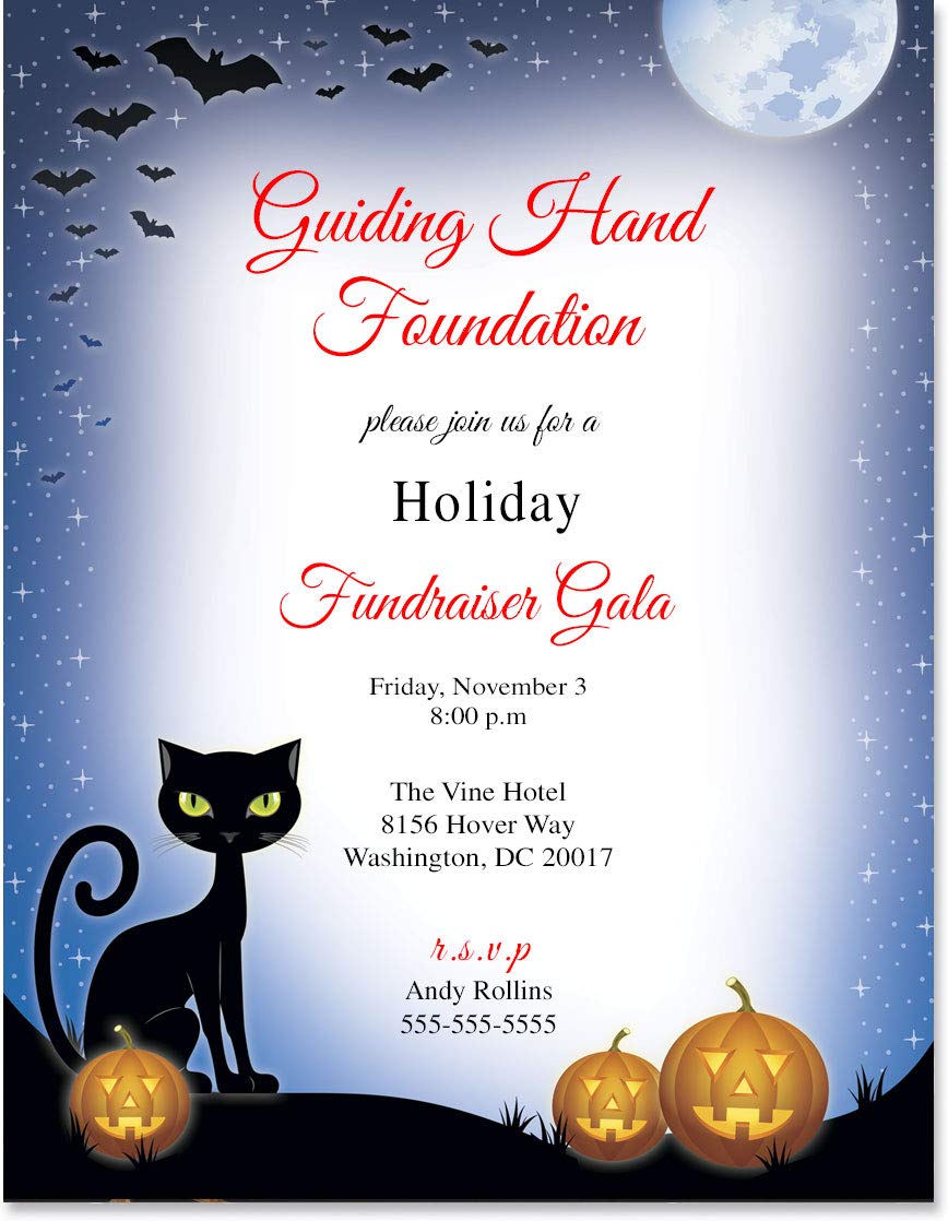 Premium Meow Mischief Halloween & Fall Themed Decorative Paper - 8.5 x 11 Letterhead, Border Stationery, 100 Sheets for Elegant Writing & Printing | Perfect for Autumn Crafts, Party Invitations & Seasonal Home Decor