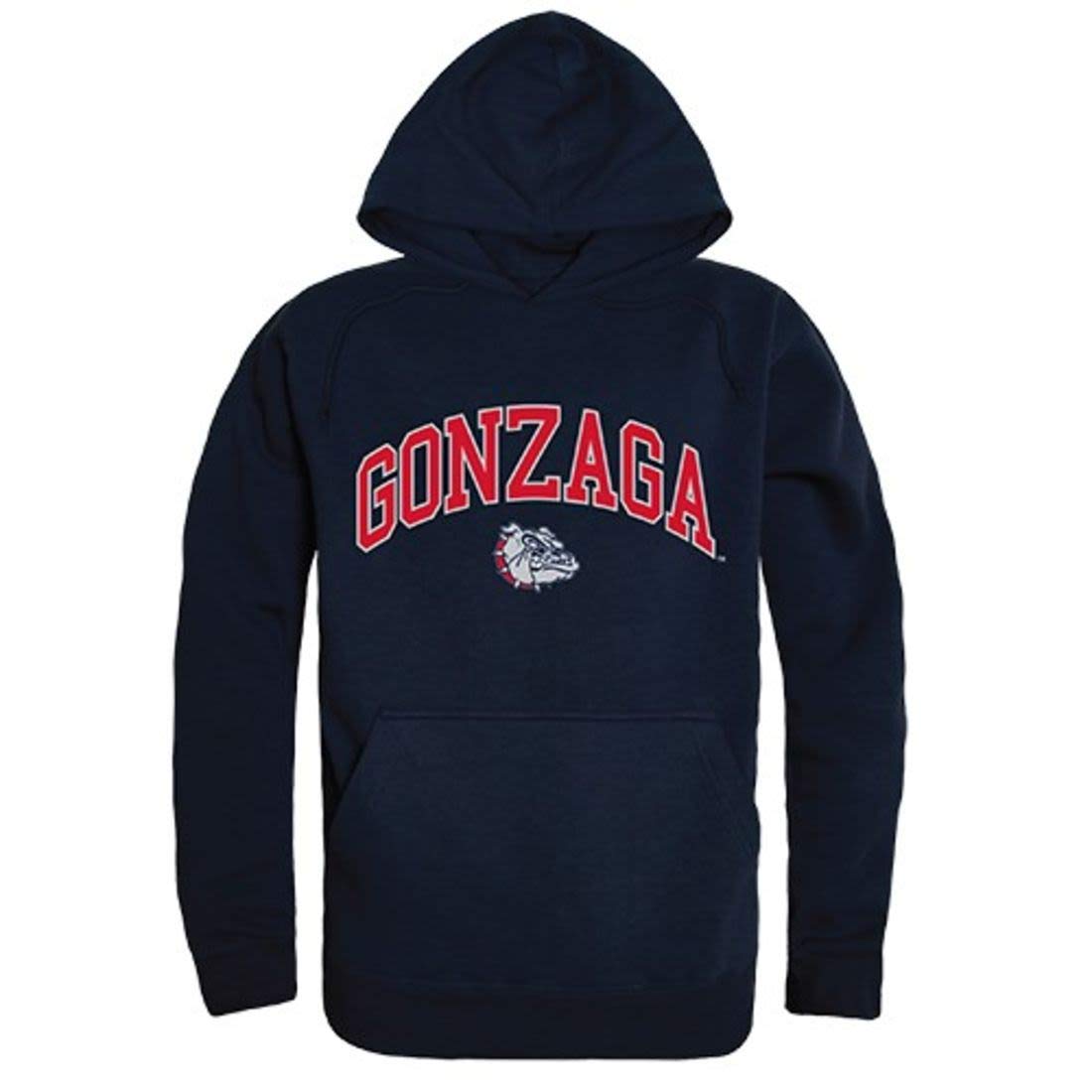 Gonzaga University Bulldogs Hoodie Sweatshirt - Navy Blue Campus Apparel for Men & Women | Perfect for Game Day, School Spirit & Casual Wear