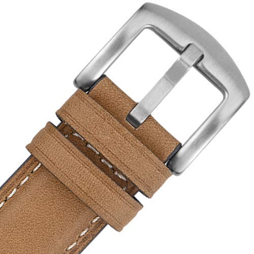 Light Brown+Silver Buckle