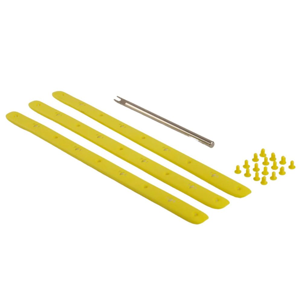 Diadem Icon V2 Edge Guard Kit - Protective Racquet Accessories for Pickleball & Tennis Players | Perfect for Court Play & Training Sessions