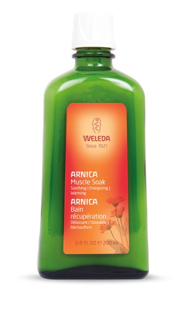 Arnica Muscle Soak - Natural Pain Relief for Sore Muscles & Joints - Perfect for Post-Workout Recovery & Arthritis Relief