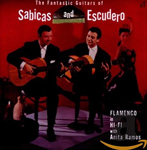 Sabicas & Escudero Premium Acoustic Guitars - Professional Spanish Flamenco & Classical Guitars for Performances, Recording & Practice