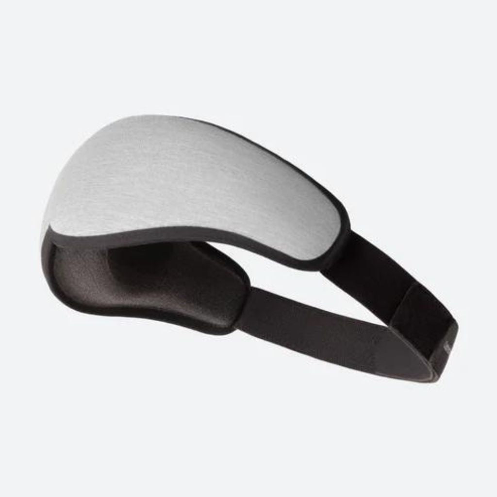 OstrichPillow Eye Mask for Total Darkness - Best Sleep Mask for Night & Travel - Blackout Blindfold for Sleeping, Napping & Relaxation
