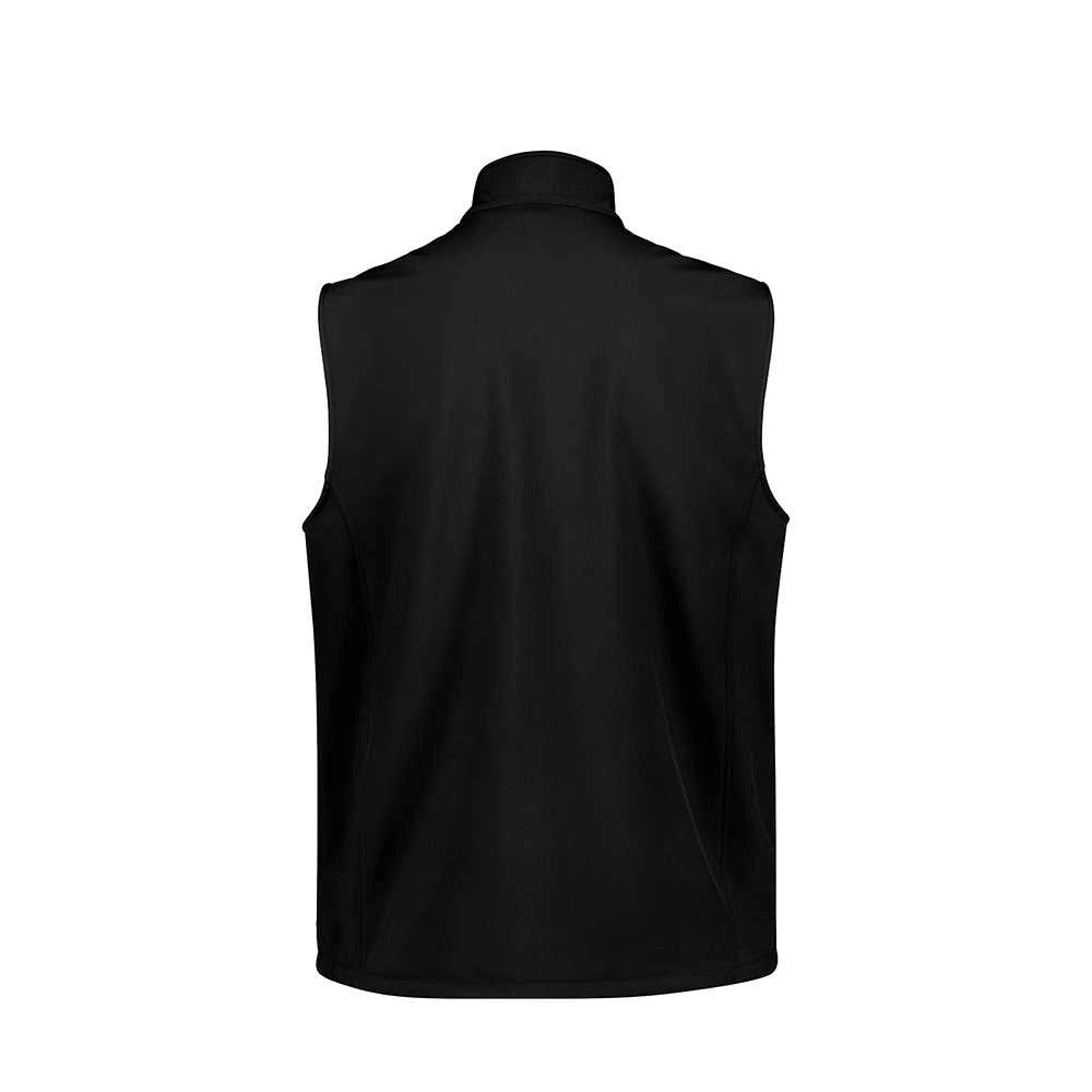 SVA Men's 3K Softshell Vest - Lightweight Water-Resistant Outdoor Jacket for Hiking, Running & Casual Wear