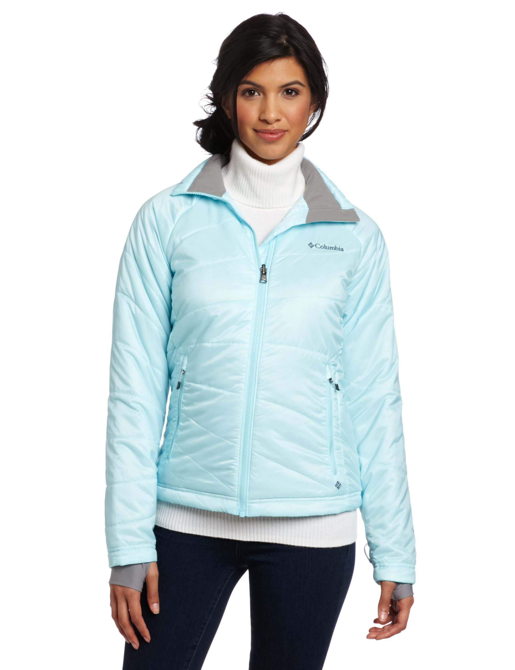 Columbia Women's Orbit Freeze Jacket - Waterproof Winter Coat with Omni-Heat Thermal Reflective, Lightweight Insulated Jacket for Hiking, Skiing & Outdoor Activities