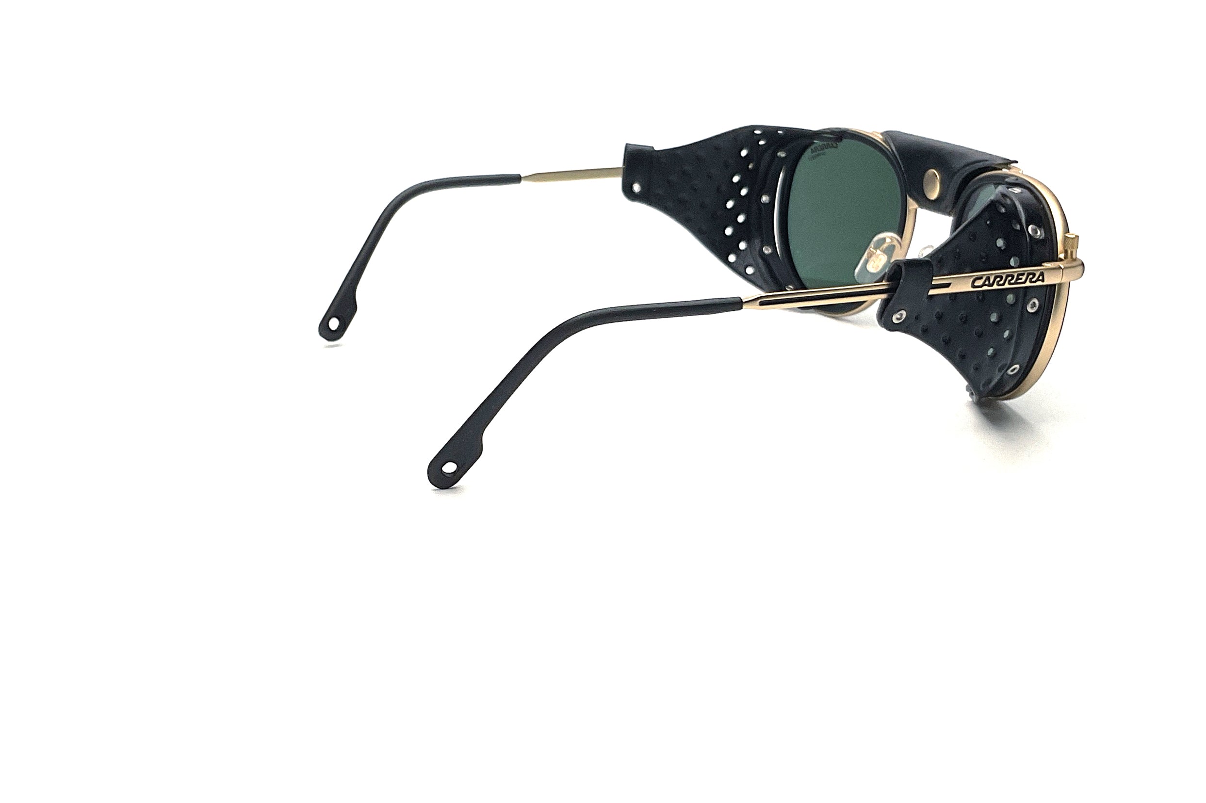 Carrera C Sport 05 Matte Gold Sunglasses - Polarized UV Protection Sports Sunglasses for Men & Women - Perfect for Running, Cycling, and Outdoor Activities