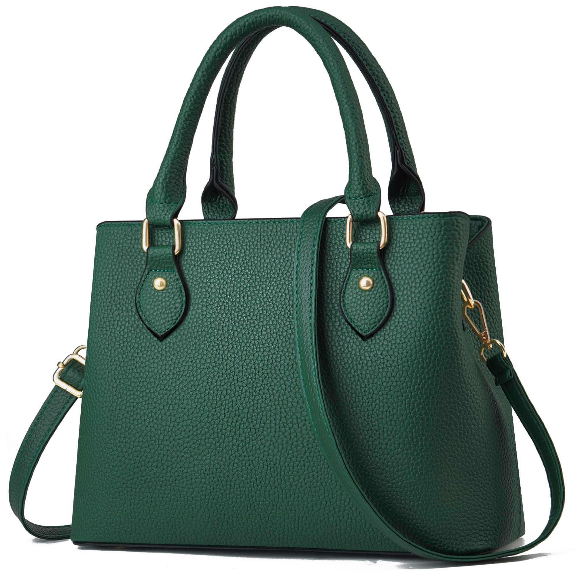 Chicarousal Women's Leather Crossbody Bag - Stylish Tote & Shoulder Purse for Daily Use