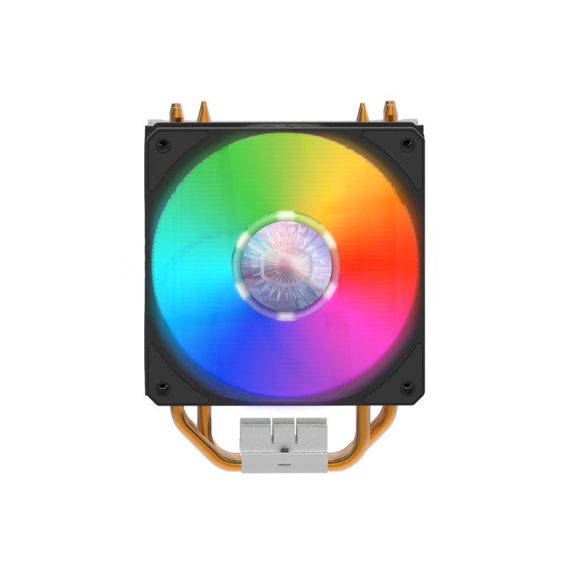 Cooler Master Hyper 212 ARGB CPU Cooler - High Performance Air Cooler with RGB Lighting for Intel/AMD Processors - Perfect for Gaming PCs and Workstation Builds