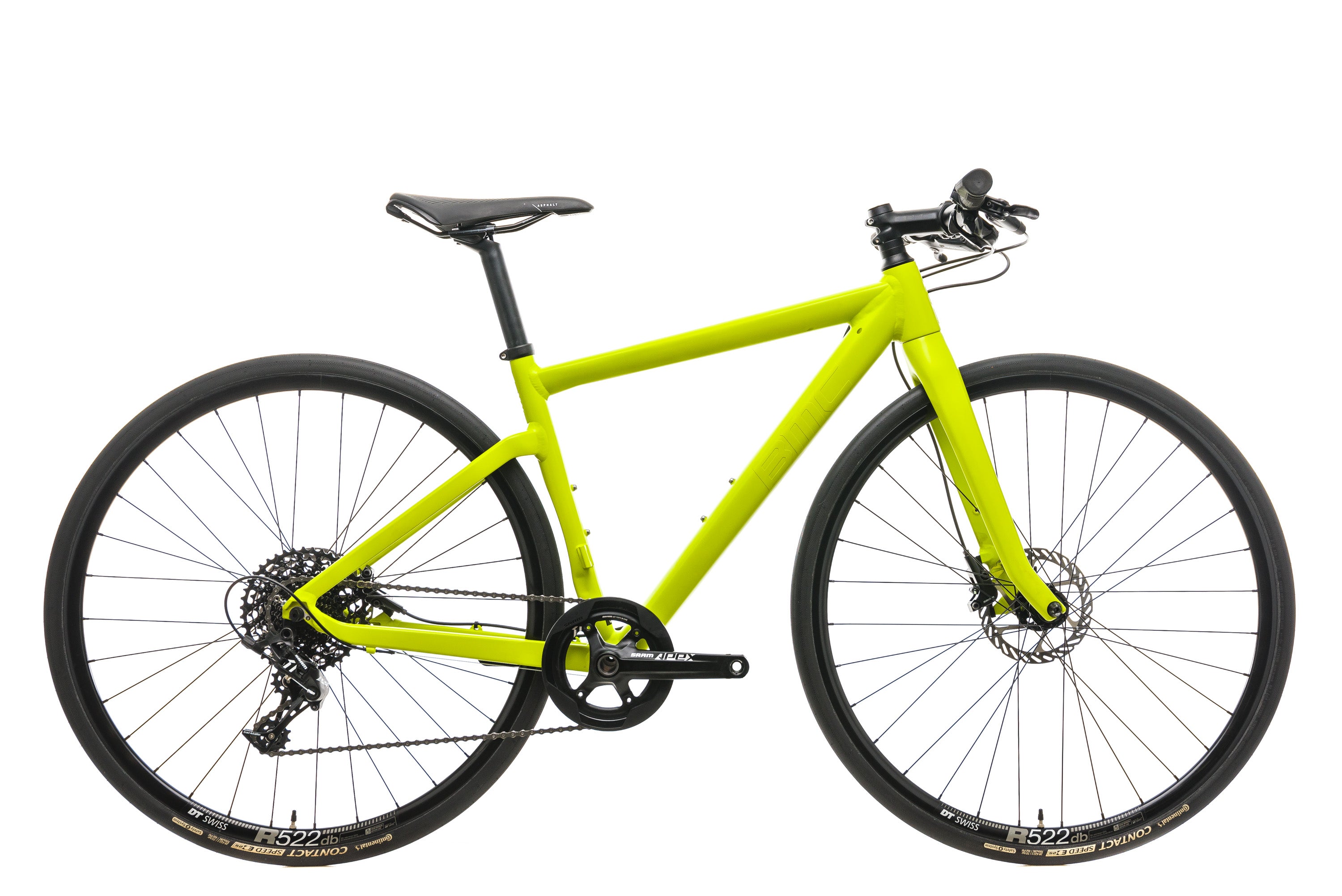 BMC Alpenchallenge 01 Four Commuter Gravel Bike 2018 - Small Size for Men & Women - Perfect for Urban Commuting, Adventure Riding & Off-Road Trails
