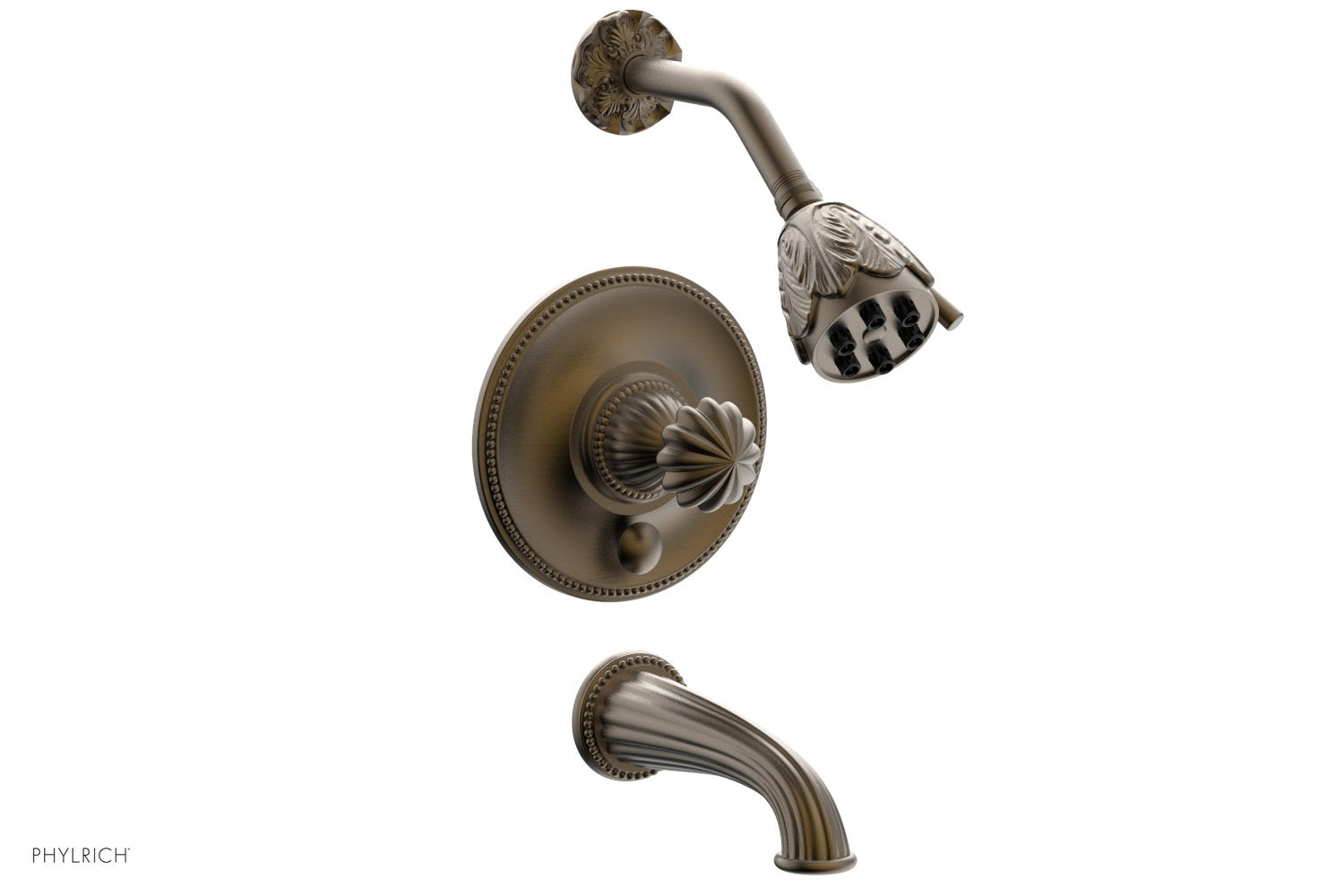 GEORGIAN & BARCELONA PB2361 Pressure Balance Tub and Shower Faucet Set - Perfect for Modern Bathroom Renovations & Spa-Like Shower Experience