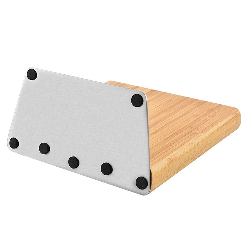 Powerful Magnetic Knife Holder for Kitchen Counter - Universal Tool Holder, Carbonized Knife Block, Space-Saving Knife Rack - Perfect for Kitchen Knife Storage & Organization in Small Spaces