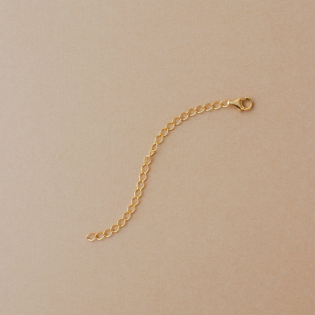 3-Piece Adjustable Necklace Extender Chain for Women - Gold & Silver Extender Clasps - Perfect for Layering, Customizing & Extending Jewelry - Ideal for Pendants, Lockets & Personalized Necklaces