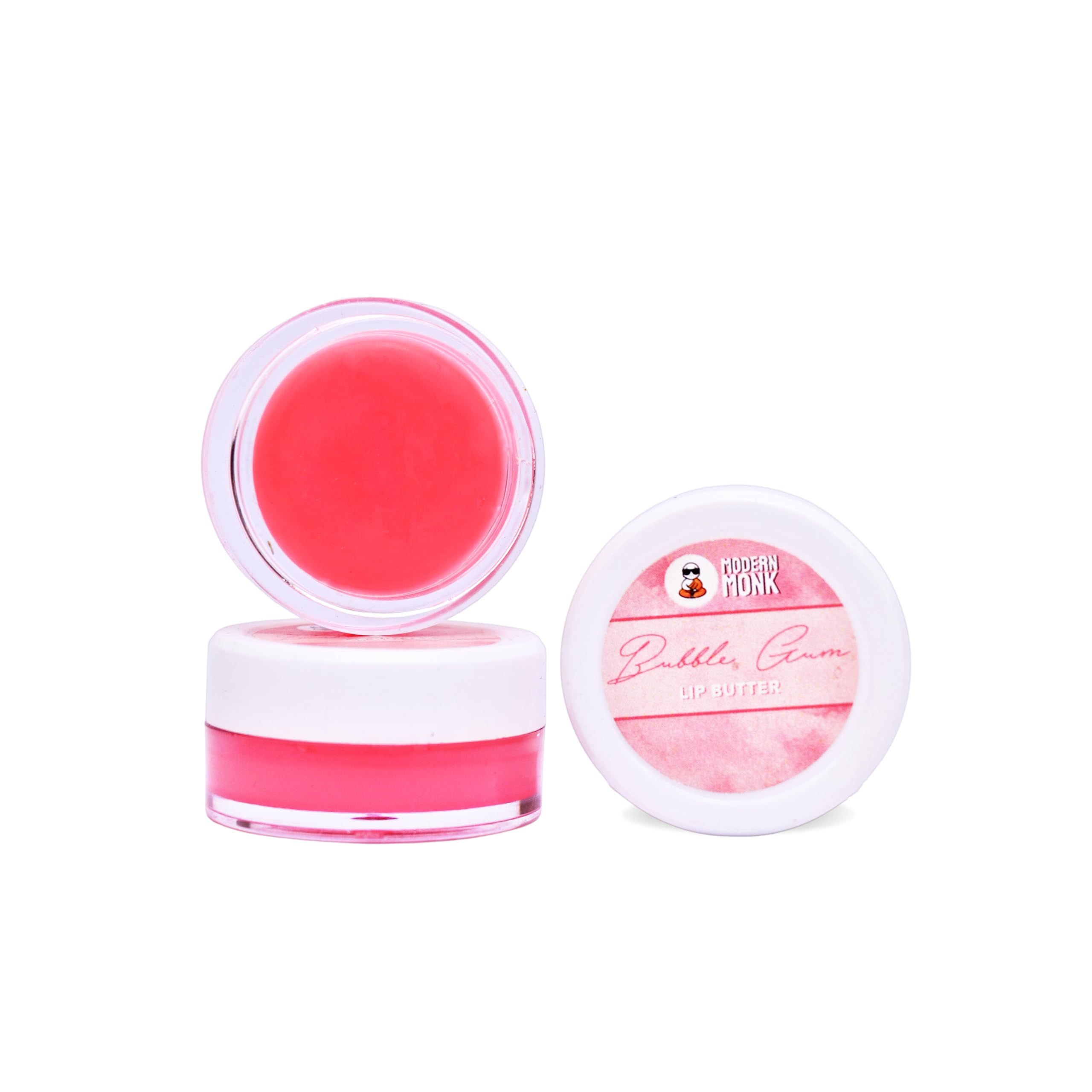 Bubble Gum Lip Butter for Soft, Pink Lips - Nourishing, Fragrant, Reduces Pigmentation - Ideal for Men & Women (6 gm) - Perfect for Daily Use & On-the-Go Hydration