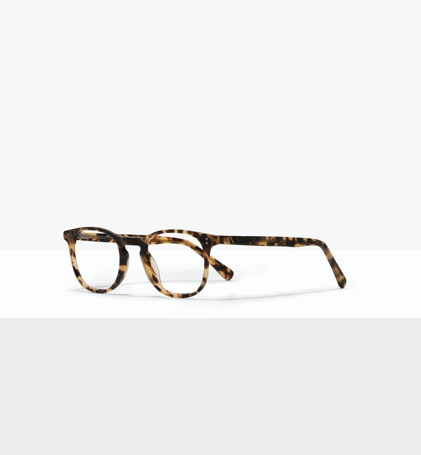 Trooper Eyeglasses - Stylish & Durable Glasses for Men & Women - Perfect for Reading, Driving & Outdoor Activities