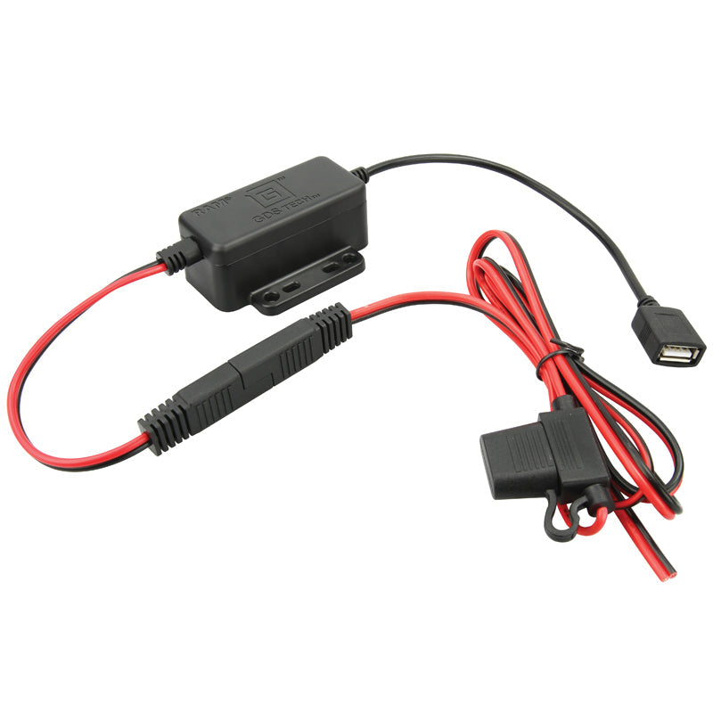GDS® Modular 30 64V Hardwire Charger with Female USB Type A Connector (RAM GDS CHARGE V8BU) - Fast Charging for Trucks, RVs & Marine Vehicles - Perfect for On-the-Go Power Needs