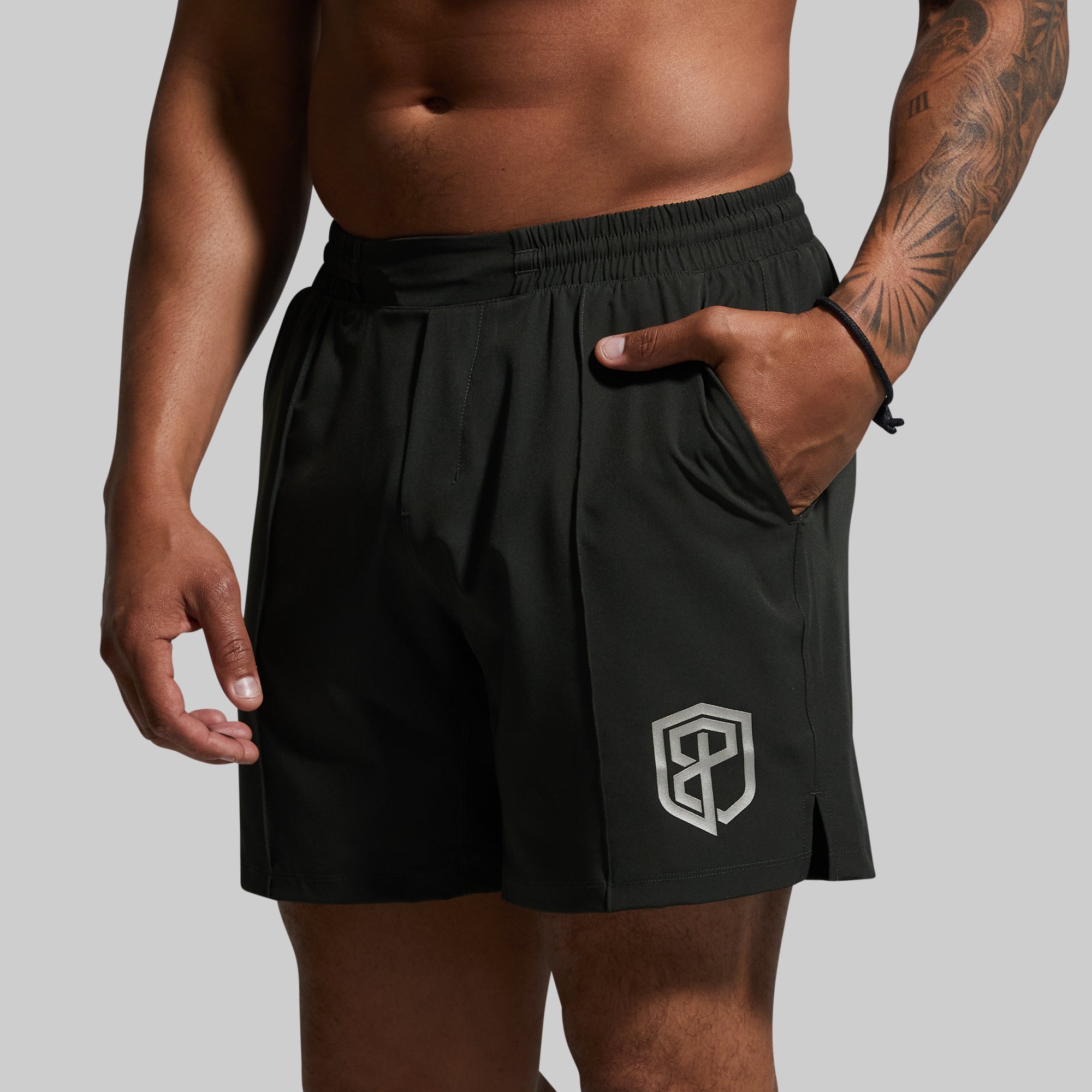 Men's Tactical Training Shorts - Quick Dry, Lightweight & Breathable Workout Shorts for Gym, Running & Outdoor Activities (Tactical Green)