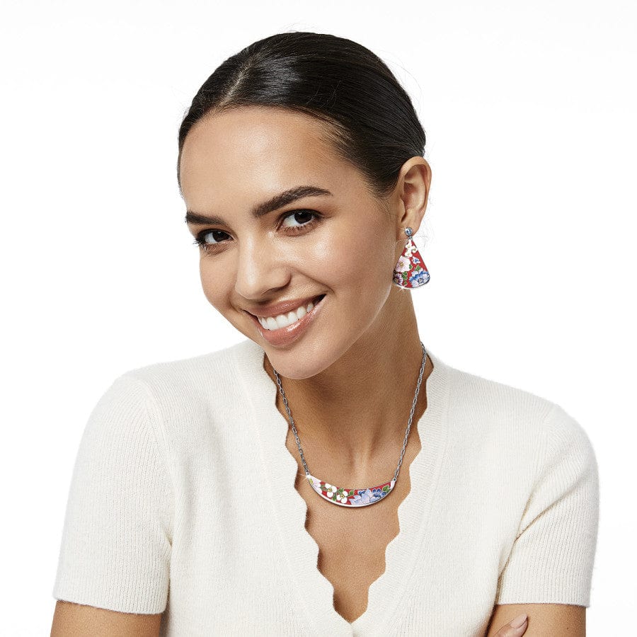Blossom Hill Rouge Collar Necklace - Elegant Rose Gold Choker for Women | Perfect for Date Night, Weddings & Special Occasions