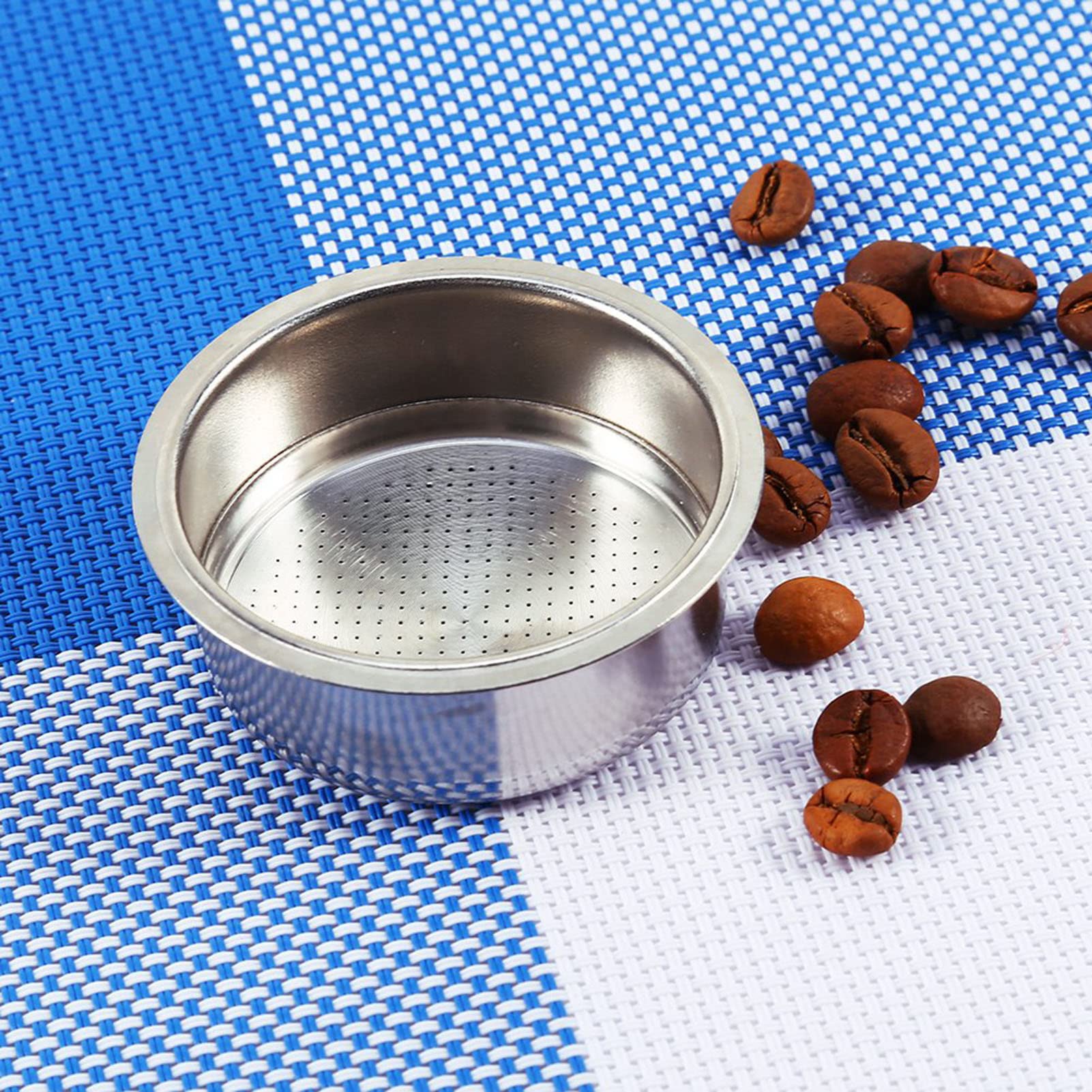 Premium Stainless Steel Reusable Coffee Machine Filter - Durable & Eco-Friendly Accessory for Espresso, Drip & French Press Coffee Makers | Perfect for Home, Office & Cafe Use