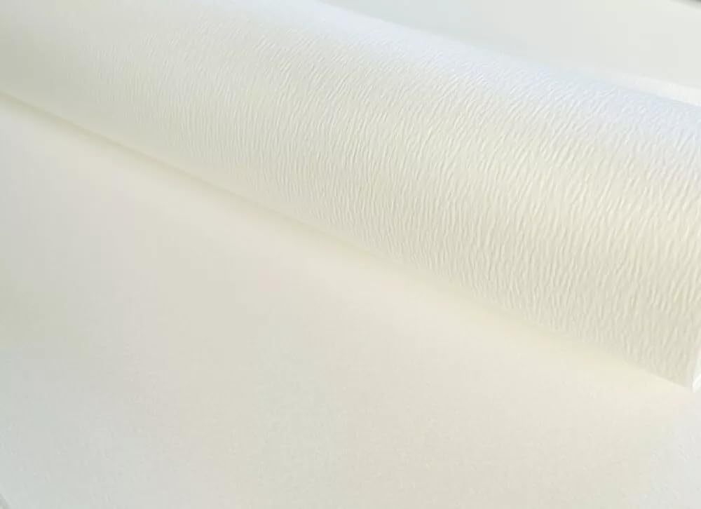 100-Pack A4 Ivory Hammered Paper - 120gsm Textured Cardstock for Inkjet & Laser Printers - Perfect for Wedding Invitations, Business Cards, and Craft Projects