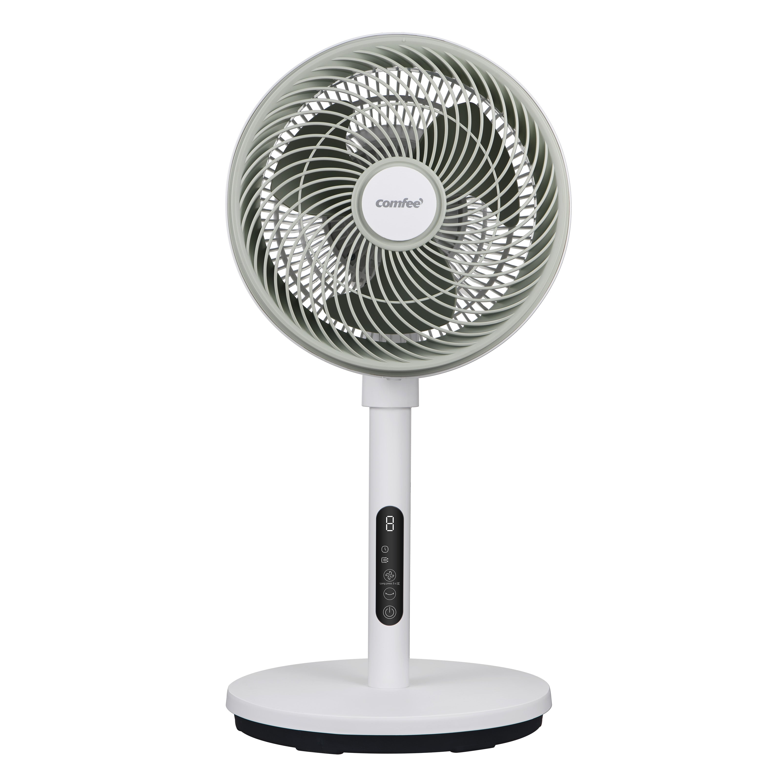 COMFEE CFS 09PGR0A0 9-Inch Oscillating Tower Fan with Remote Control - Perfect for Bedroom, Office & Home Cooling