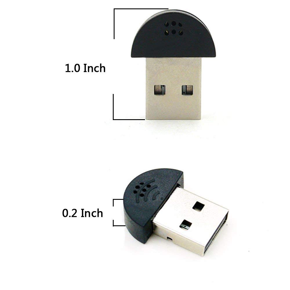 Compact USB Condenser Microphone for PC & Laptop - Crystal Clear Audio for Podcasting, Gaming, Zoom Calls & Streaming (Plug & Play Mini Mic) - Perfect for Home Office, Online Classes & Content Creation