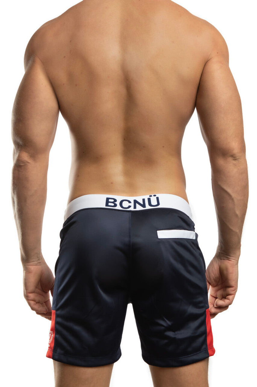 Jack Adams Rugger Shorts - Men's Comfortable Athletic Shorts for Running, Gym & Outdoor Activities | Durable & Breathable Fabric
