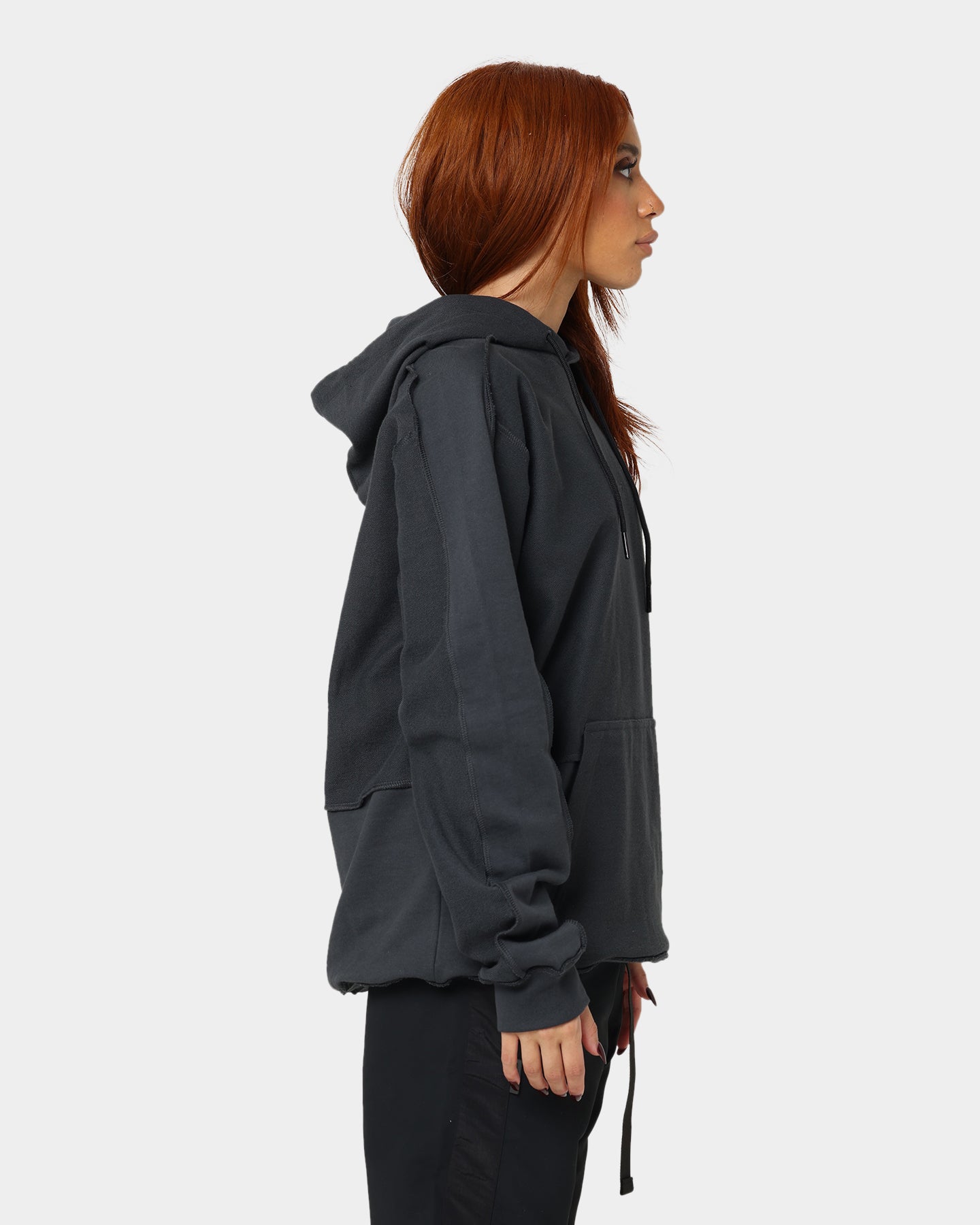 Adidas Loopback Hoodie Carbon - Men's & Women's Pullover Sweatshirt | Comfortable Fleece Lined Hooded Sweater for Running, Gym, and Casual Wear