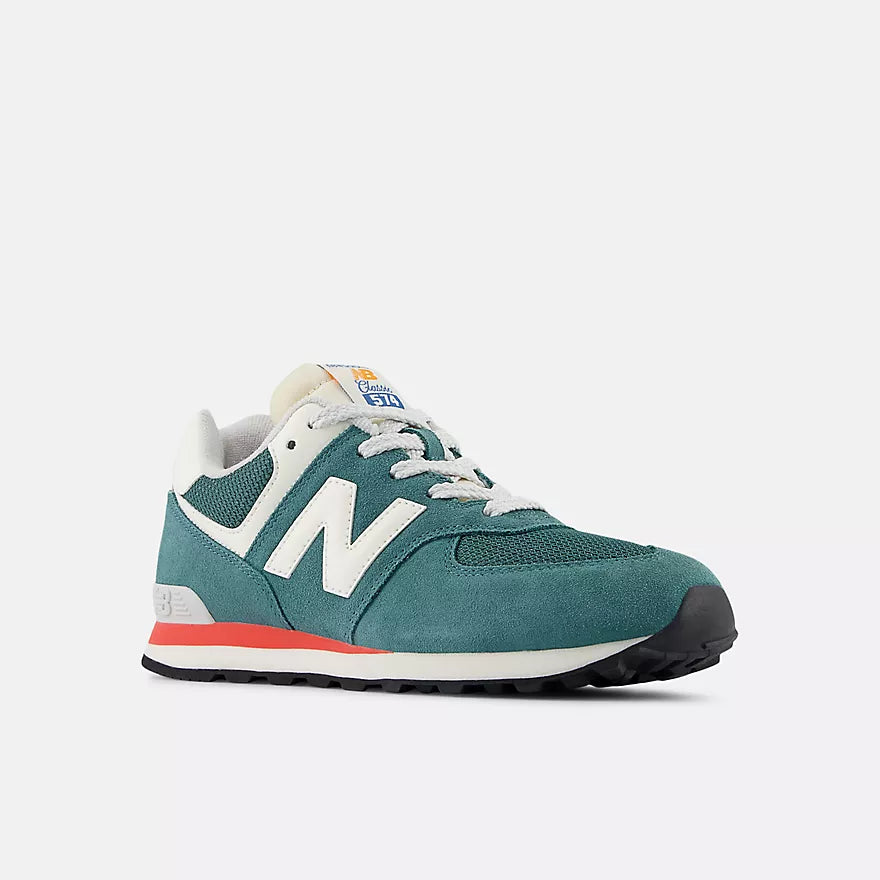 New Balance 574 Youth Sneakers for Boys & Girls - Lightweight Comfortable Running Shoes for School, Sports & Everyday Wear