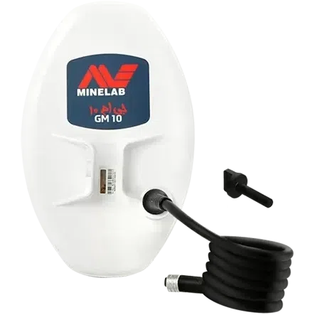 Minelab Gold Monster 10 x 6 Double D Coil - Professional Gold Detector Accessory for Metal Detecting & Treasure Hunting - Perfect for Beach, Field & Prospecting Adventures