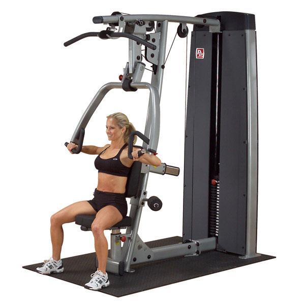 Body Solid ProDual DPLS SF Press Arm and Lat Machine - Professional Home Gym Equipment for Strength Training & Muscle Building | Perfect for Home Workouts & Commercial Gyms