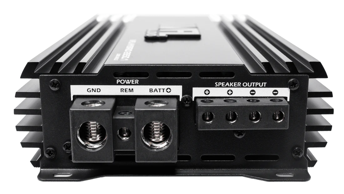 VFL Hybrid 2850.1 Car Audio Amplifier - 2850W High Power Mono Block Amp for Subwoofers | Perfect for Car Audio Systems & Bass Enthusiasts