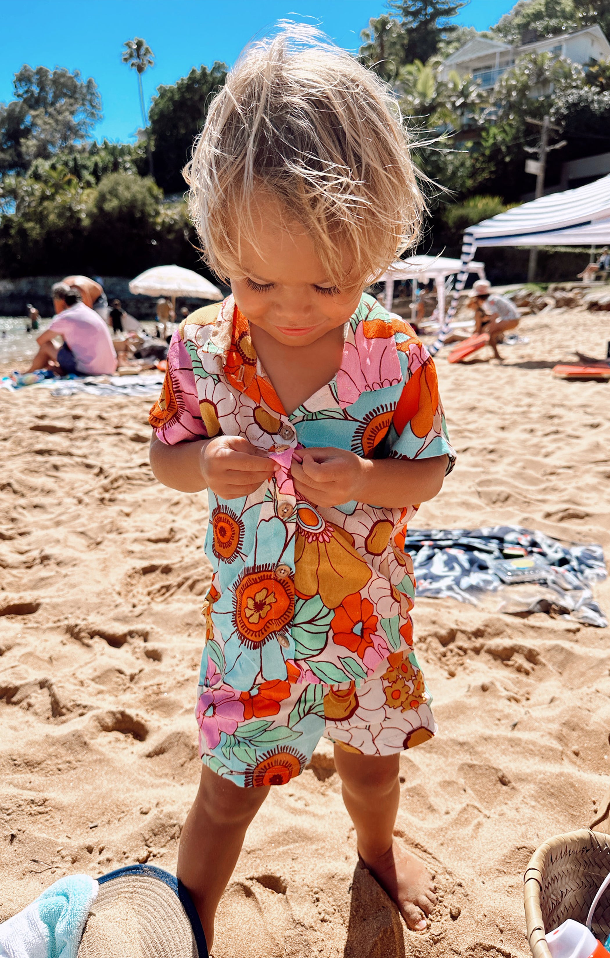 Lil Easy Shorts - Floral Print Women's Casual Shorts for Summer | Comfortable & Stylish | Perfect for Beach, Travel, and Everyday Wear