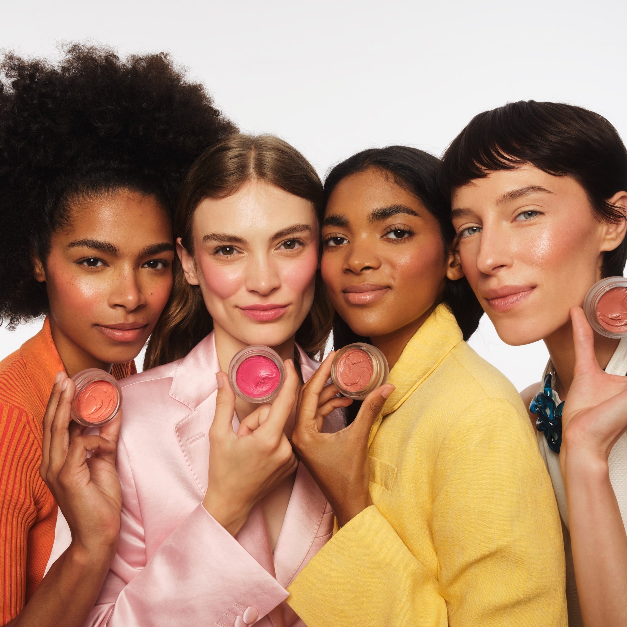 Colorblur Glow Balms - Hydrating Lip & Cheek Tint for Natural Makeup Look | Perfect for Everyday Wear, Date Night & Self-Care Routine