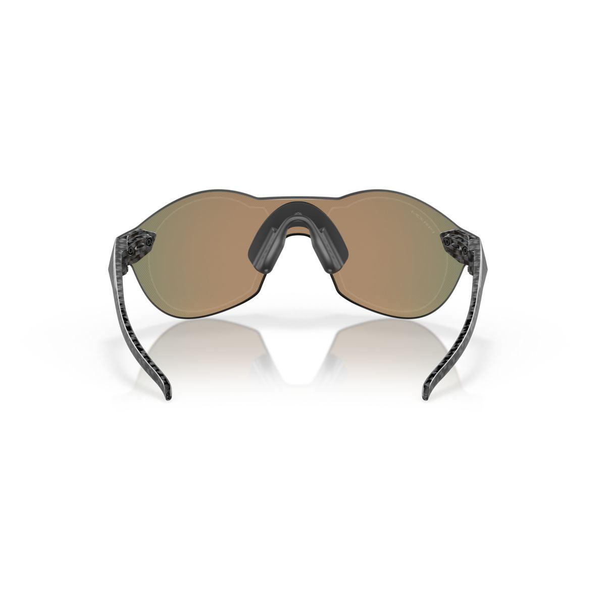 Oakley Re:Subzero Carbon Fiber Sunglasses with Prizm Ruby Lenses - 0OO9098 909802 - Perfect for Running, Cycling & Outdoor Sports