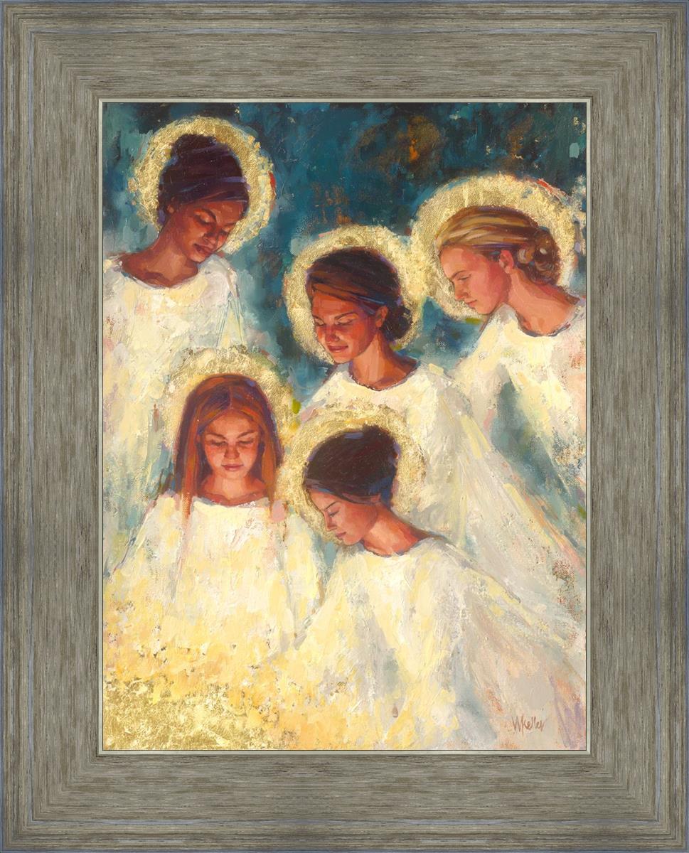 Angels By Wendy Keller - Handcrafted Angel Figurines & Home Decor for Spiritual Gifts & Collectibles | Perfect for Christmas, Weddings & Housewarming