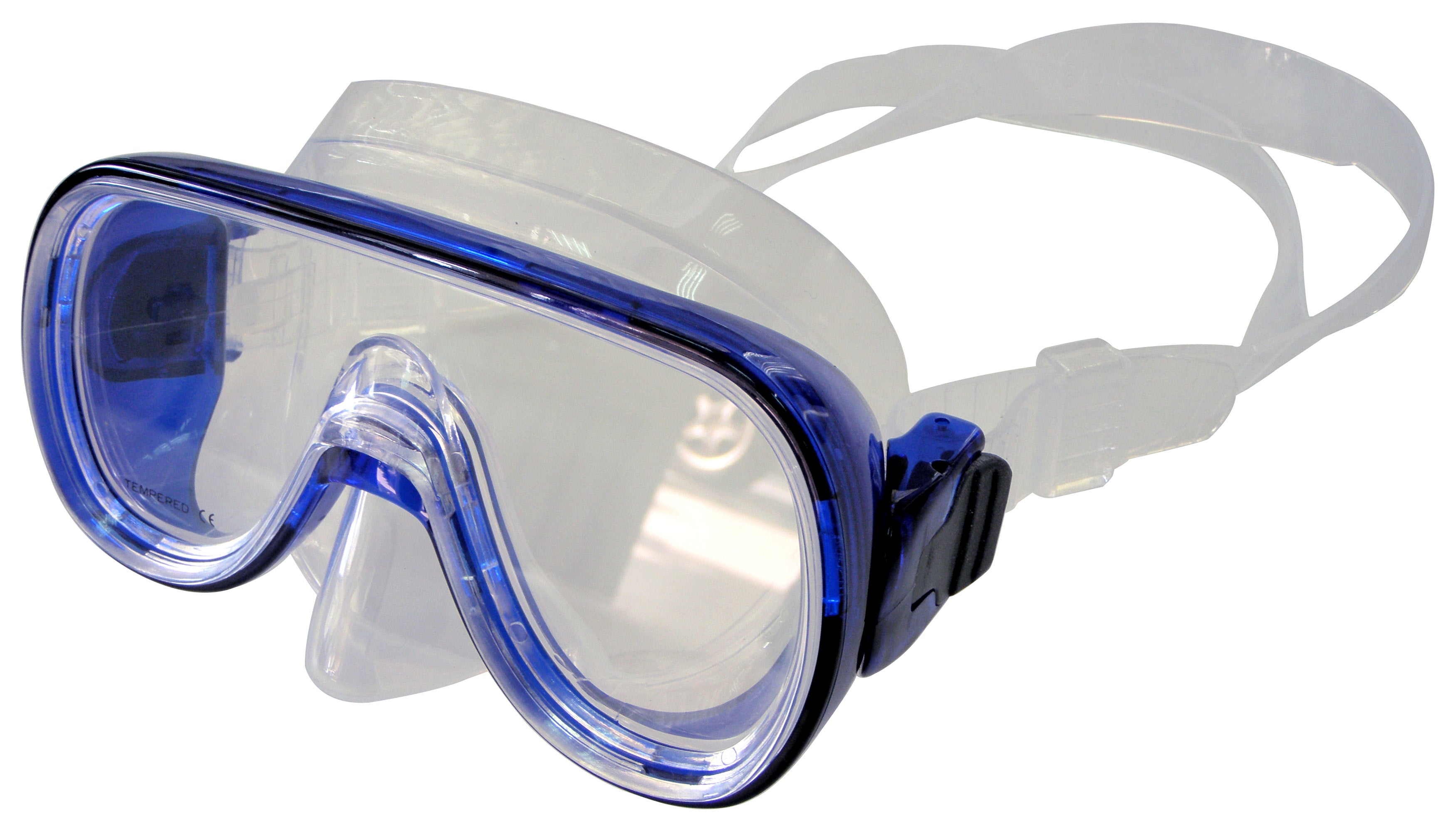Beaver Blue Dolphin Mask - Comfortable & Breathable Face Covering for Outdoor Activities, Travel, and Daily Protection