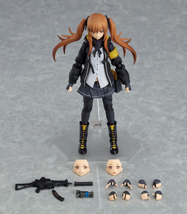 Figma #506 UMP9 Girls' Frontline Action Figure - Collectible Anime Model for Display & Cosplay | Perfect for Anime Fans & Gaming Enthusiasts