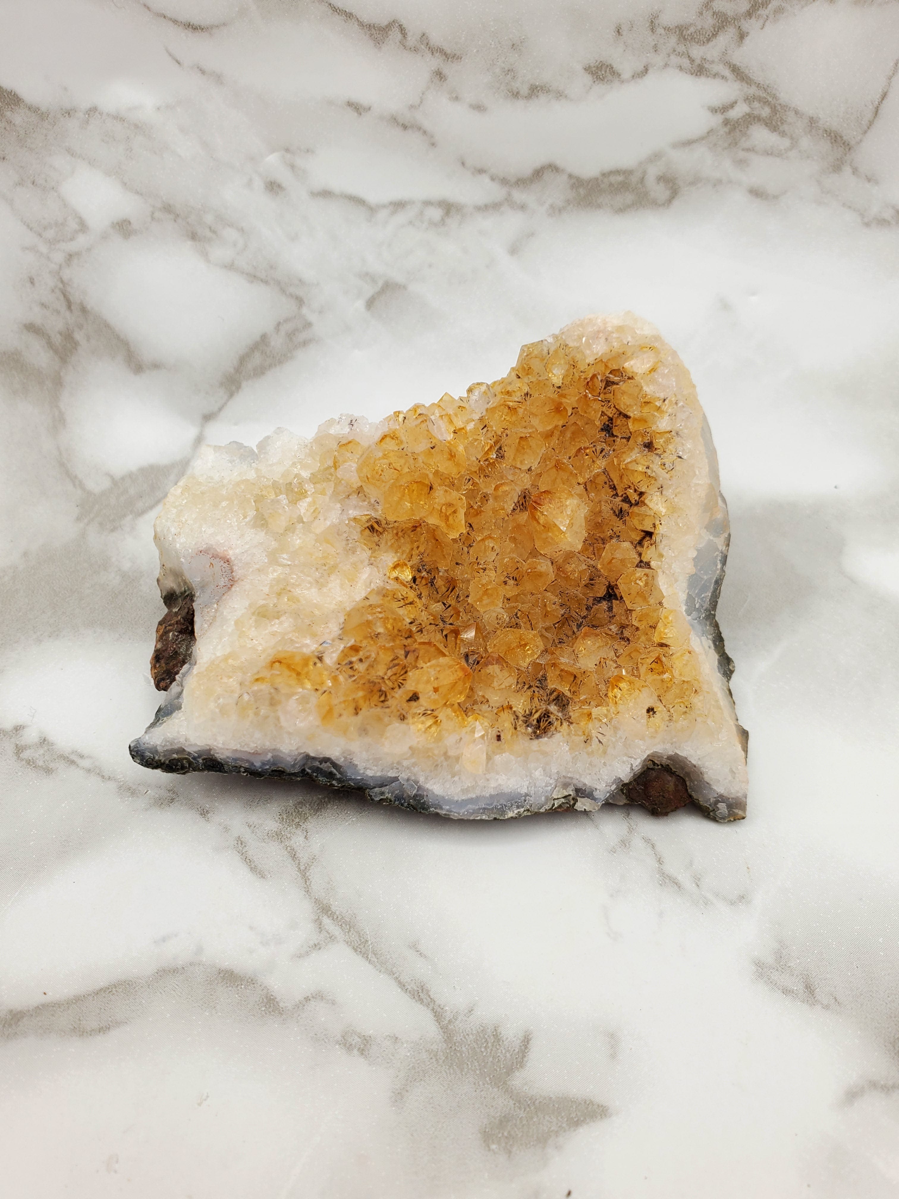 Natural Citrine Crystal Cluster - 62g Raw Citrine Stone for Healing, Meditation & Energy Work | Perfect for Home Decor, Reiki, and Spiritual Practices