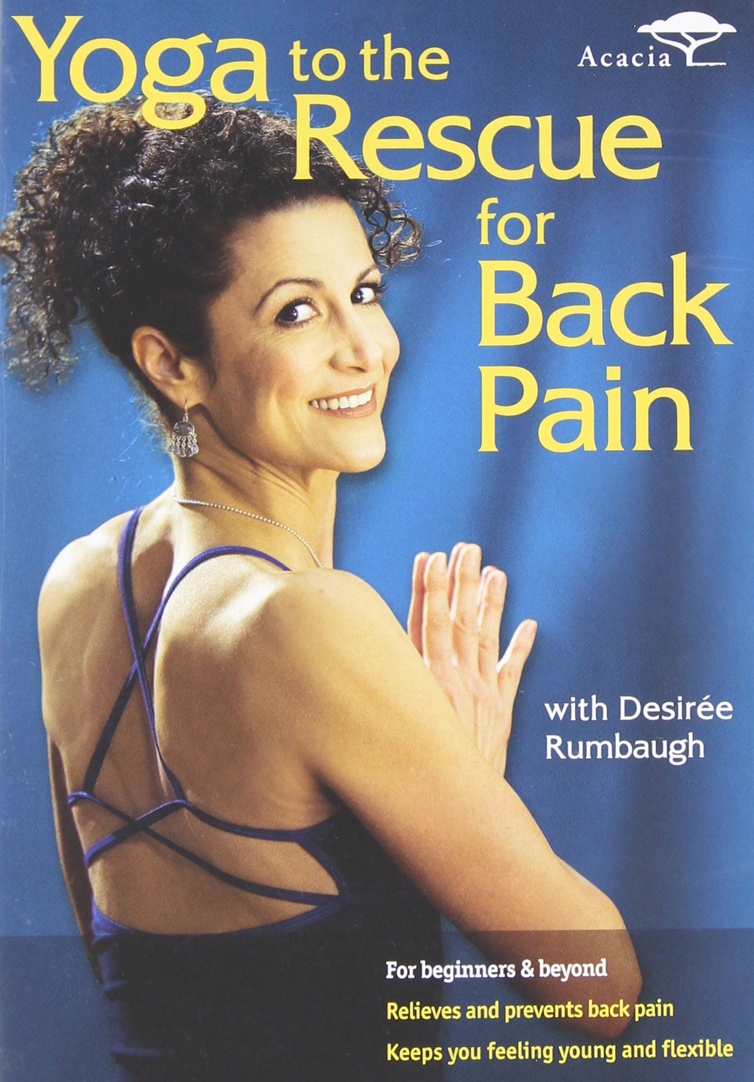 YOGA TO THE RESCUE - Pain Relief for Back & Neck - Stretching Exercises for Posture Correction & Stress Relief - Perfect for Office Workers & Home Yoga Practice