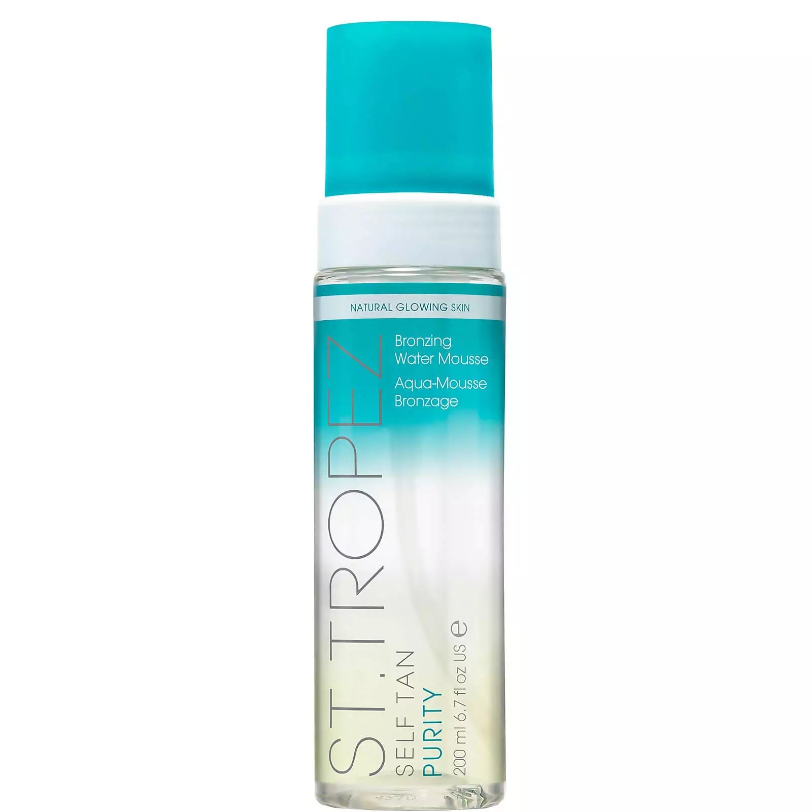 St. Tropez Self Tanning Bronzing Water Mousse - Natural Looking Sunless Tan for Face & Body - Perfect for Beach, Vacation & Everyday Glow