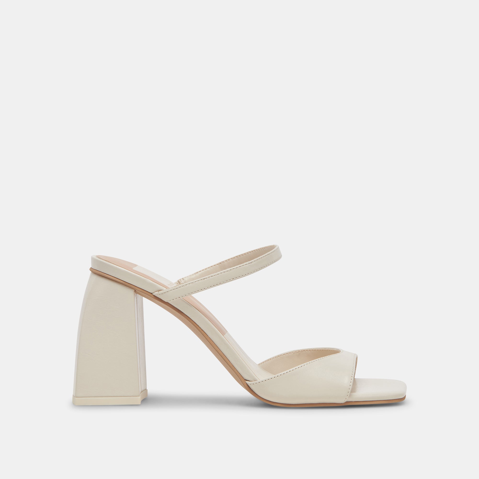 IVORY CRINKLE PATENT