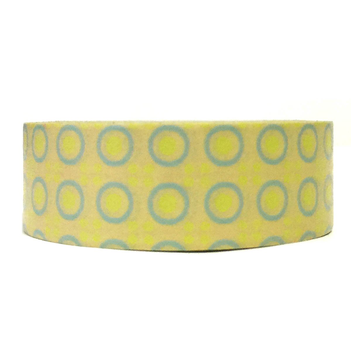 Allydrew Decorative Washi Masking Tape - Big Olives Design for Scrapbooking, Journaling, Gift Wrapping & DIY Crafts