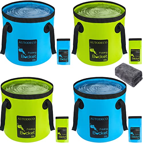 4pcs-2blue & 2green