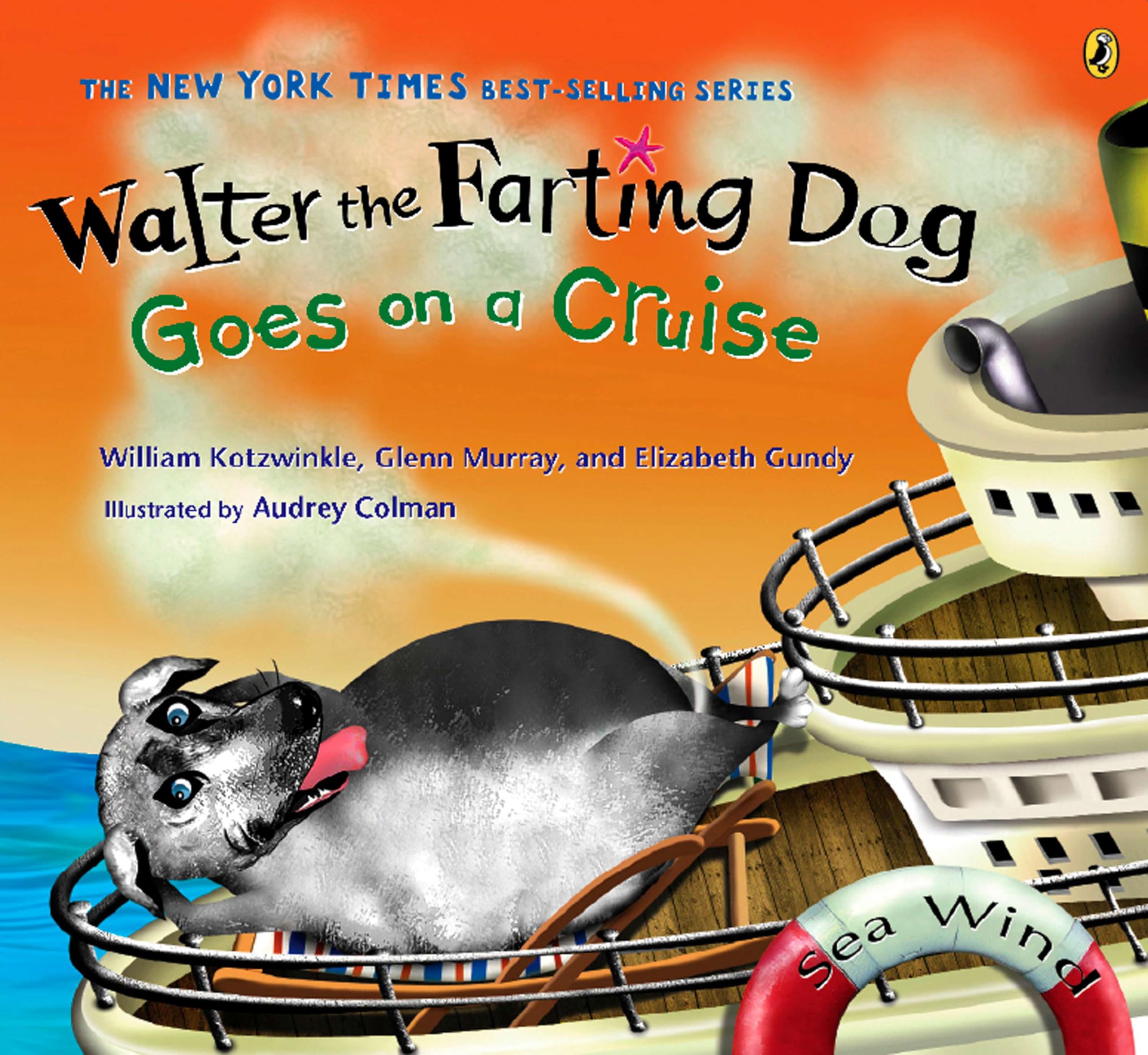 Walter the Farting Dog Gift Set - 4 Book Collection | Funny Children's Books for Kids Ages 4-8 | Perfect for Birthday Gifts, Classroom Reading & Family Storytime