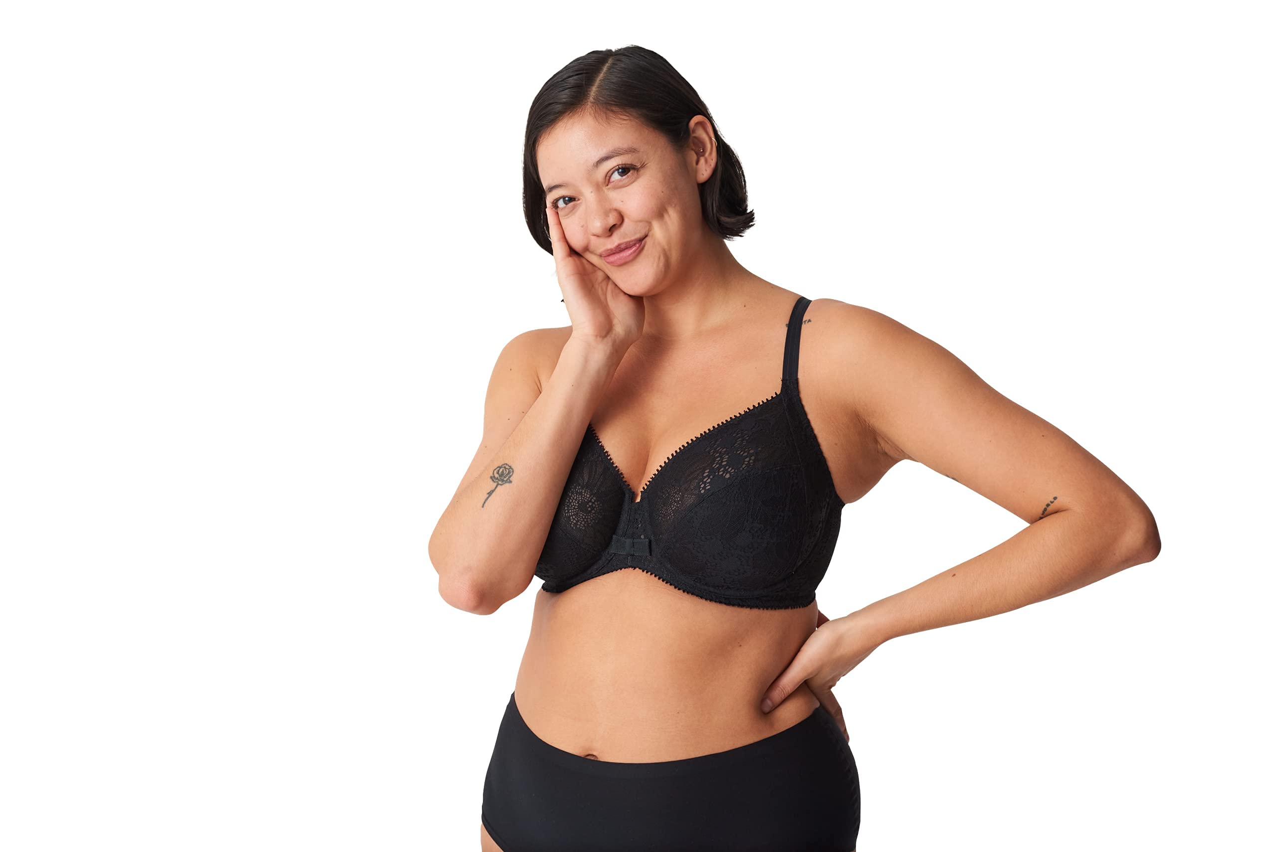 Chantelle Women's Day to Night Full Coverage Unlined Bra - Comfortable Seamless Support for All-Day Wear | Perfect for Work, Travel & Relaxation