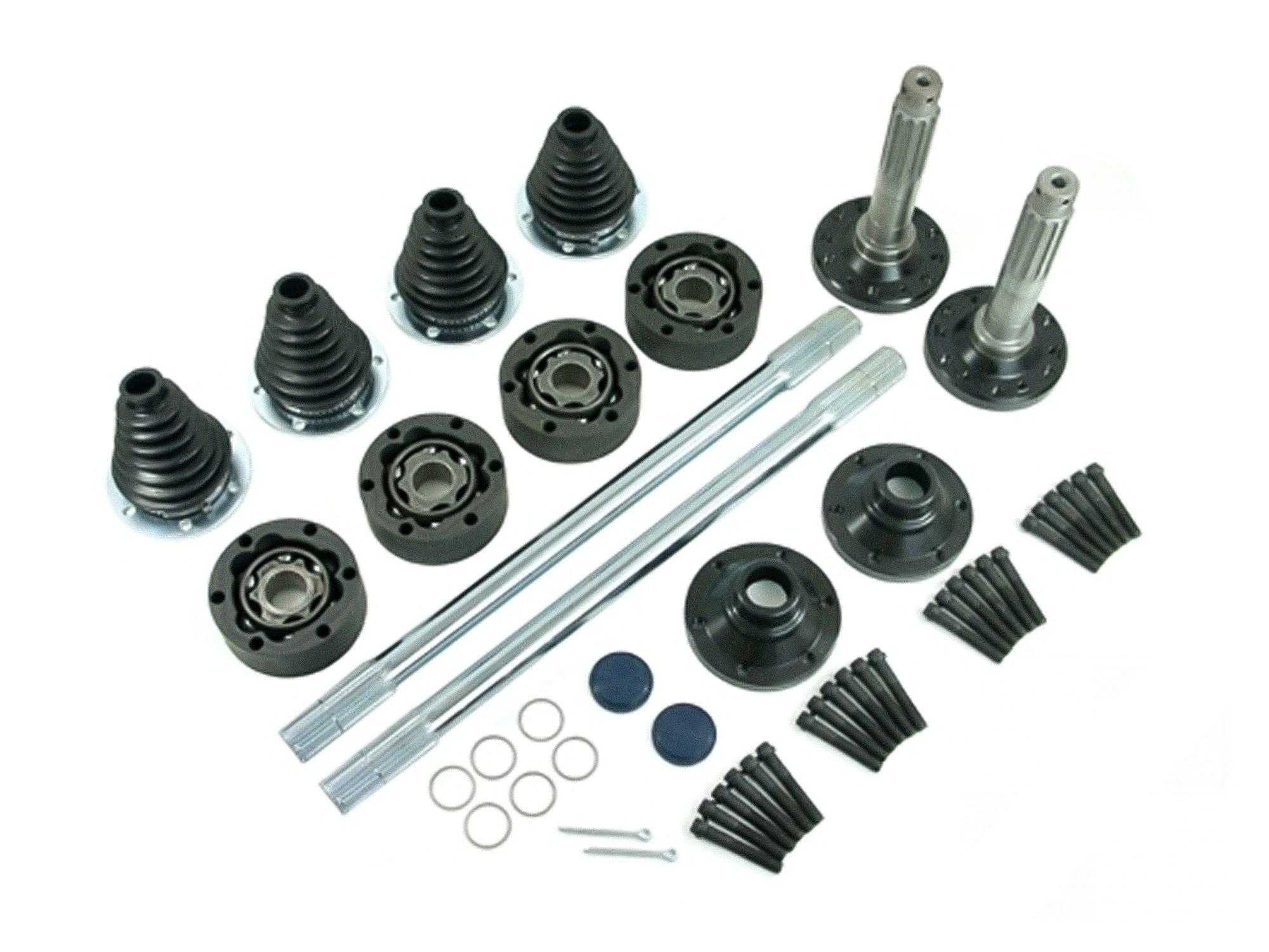 Heavy Duty 930 Axle Kit for Manual Transmission - Compatible with 2WD & 4WD Vehicles | Off-Roading, Towing & Performance Upgrades