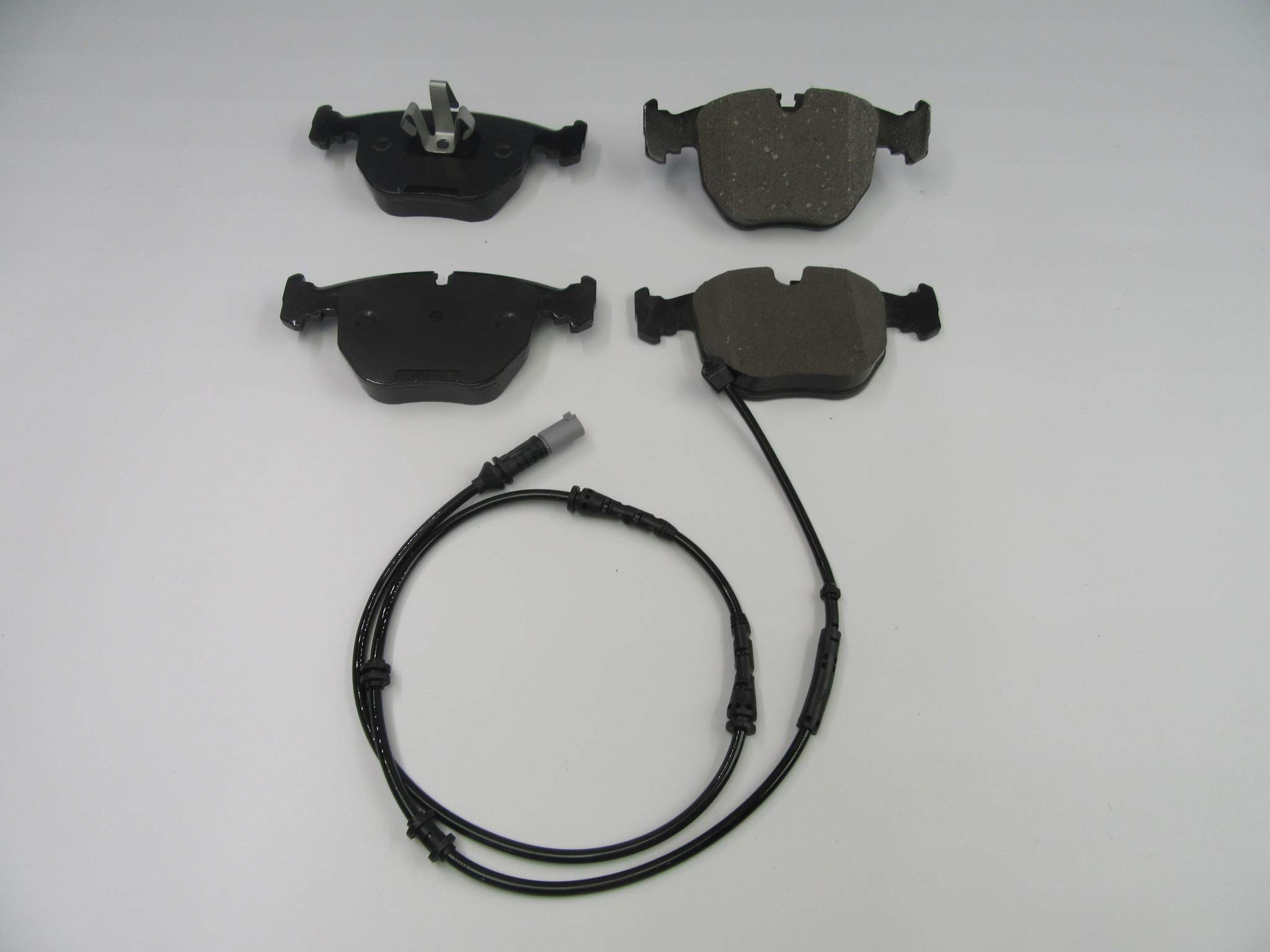TopEuro Low Dust Replacement Rear Brake Pads for Rolls Royce Wraith & Dawn - Premium Performance, Quiet & Long-Lasting - Perfect for City Driving & Highway Cruising