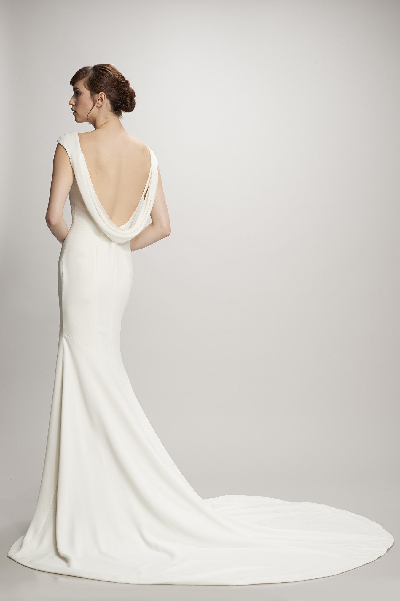 Theia Ingrid Velvet Gown - Elegant Long Sleeve Formal Dress for Women | Perfect for Evening Gala, Wedding Guest, Prom & Special Occasions