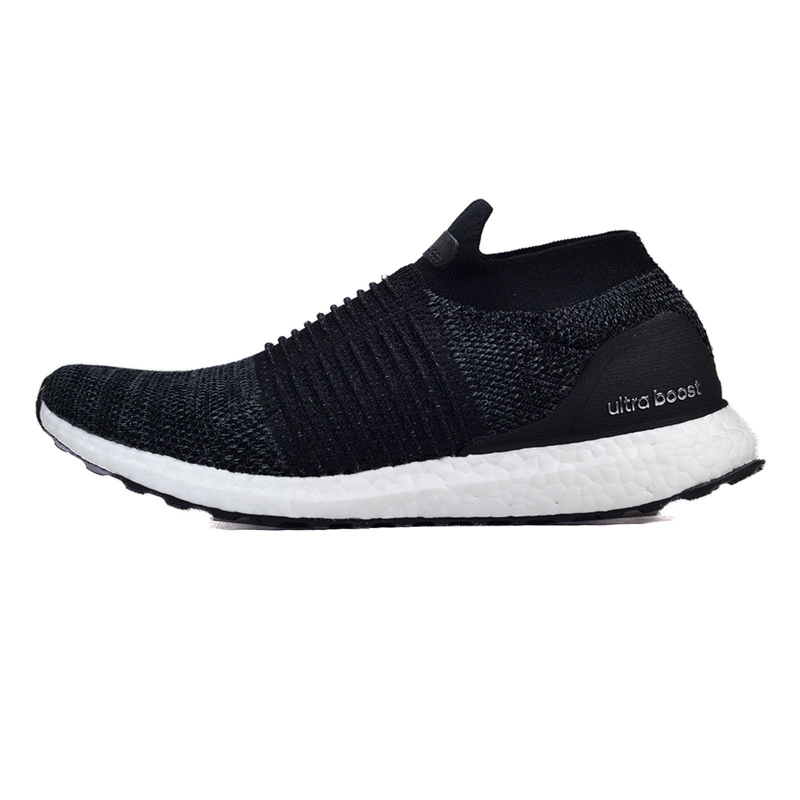 Adidas Women's UltraBoost Laceless Essentials Running Shoes BB6311 - Core Black, Size 11.0 | Lightweight Comfort for Jogging, Gym Workouts & Casual Wear