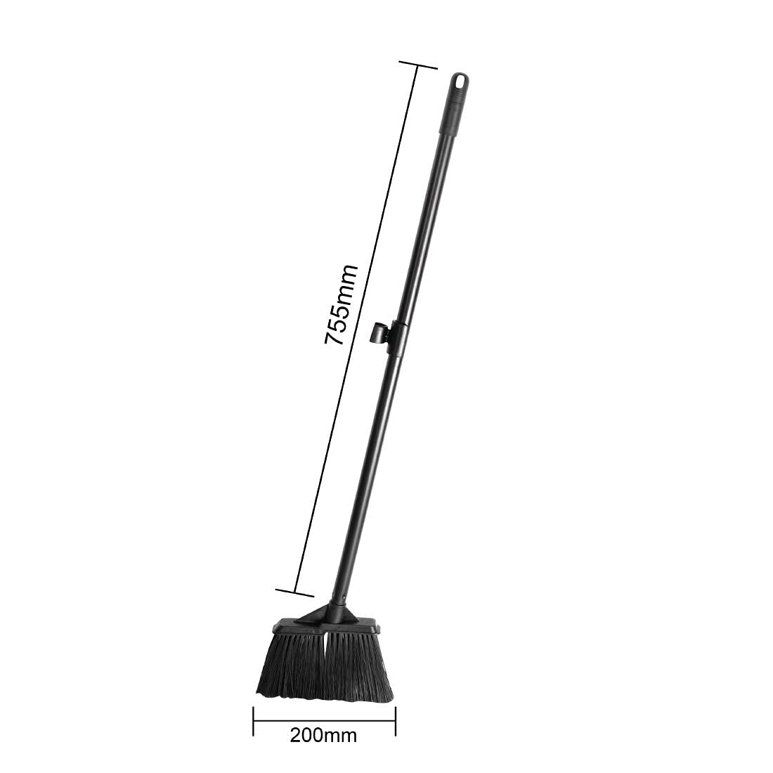 Premium Lobby Dustpan and Broom Set - 850x160x30mm Heavy-Duty Cleaning Sweeper with Mop Brush - Ideal for Home, Office, and Commercial Spaces